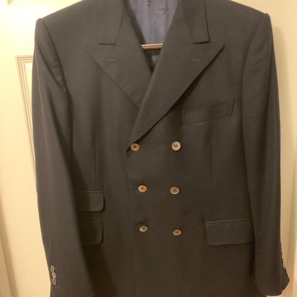 Bespoke Scabal Double Breasted Jacket